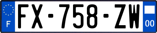 FX-758-ZW