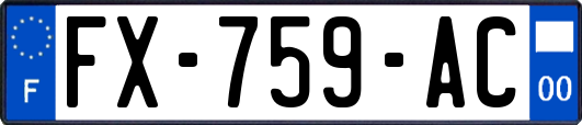 FX-759-AC