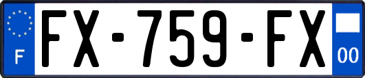 FX-759-FX