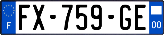 FX-759-GE