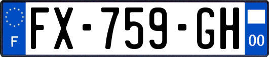 FX-759-GH