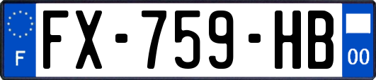 FX-759-HB