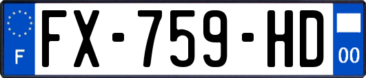FX-759-HD