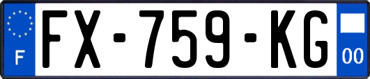 FX-759-KG