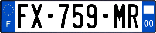 FX-759-MR