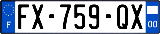 FX-759-QX