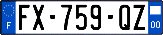 FX-759-QZ