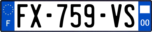 FX-759-VS