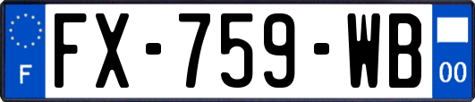 FX-759-WB