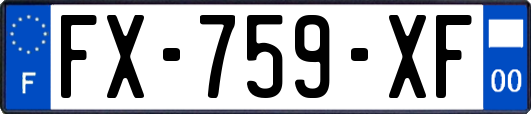 FX-759-XF