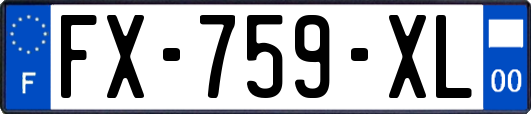 FX-759-XL