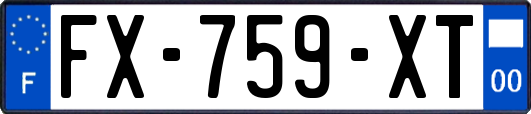 FX-759-XT