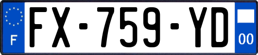 FX-759-YD