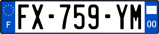 FX-759-YM