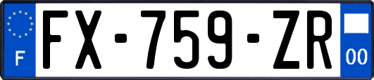 FX-759-ZR