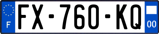 FX-760-KQ