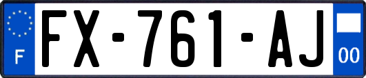 FX-761-AJ