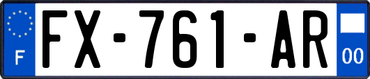 FX-761-AR