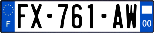FX-761-AW
