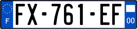 FX-761-EF
