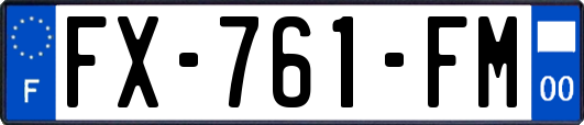 FX-761-FM