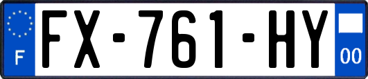 FX-761-HY