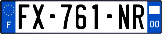 FX-761-NR
