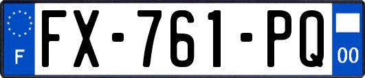 FX-761-PQ