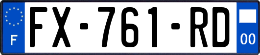 FX-761-RD