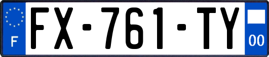 FX-761-TY