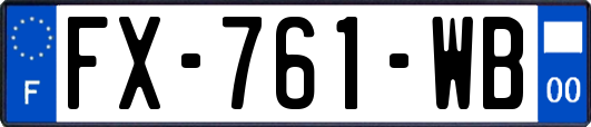 FX-761-WB