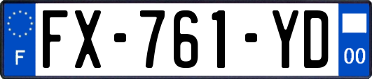 FX-761-YD