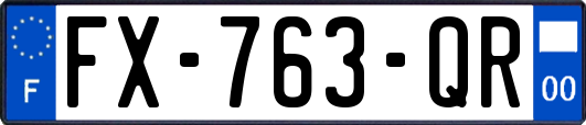 FX-763-QR