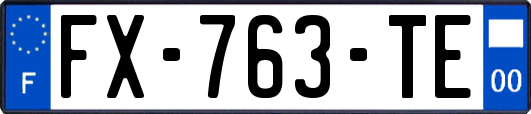 FX-763-TE