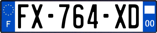 FX-764-XD