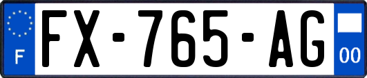 FX-765-AG