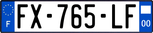 FX-765-LF