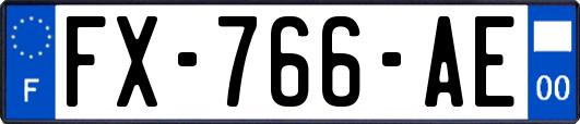 FX-766-AE