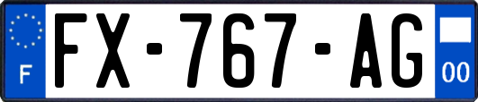 FX-767-AG