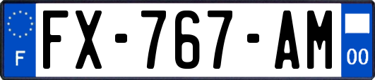 FX-767-AM