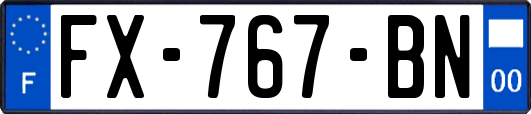 FX-767-BN