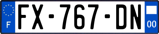 FX-767-DN