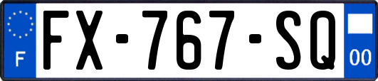 FX-767-SQ