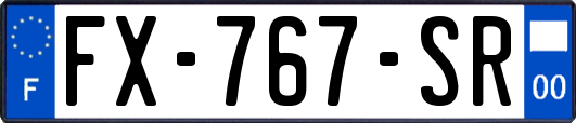 FX-767-SR