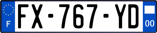 FX-767-YD