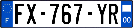 FX-767-YR