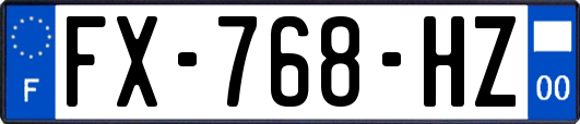 FX-768-HZ