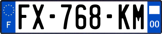 FX-768-KM