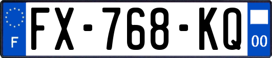 FX-768-KQ