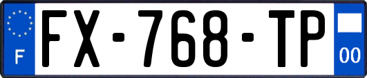FX-768-TP